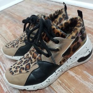 Leopard Sneaker